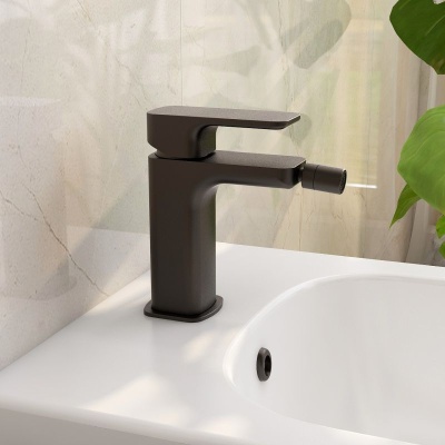 Flite  Bidet Mixer - Matte Black